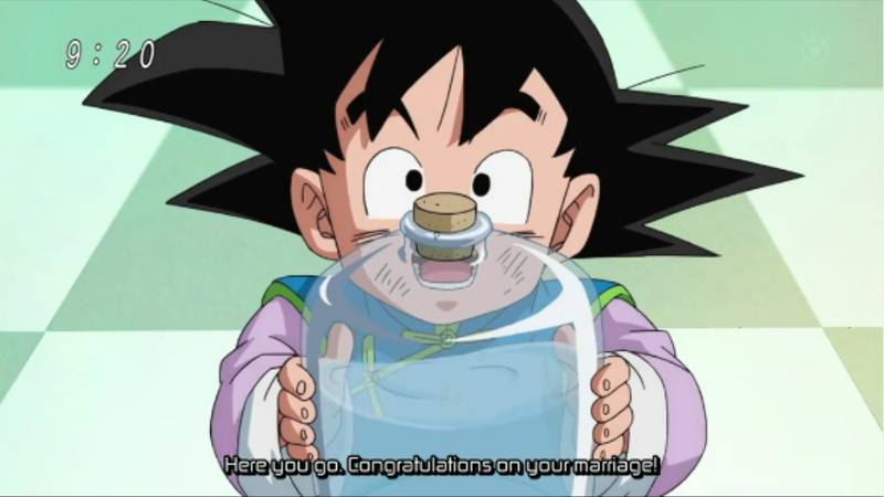 Illustration for article titled Kuroneko Review: Dragon Ball Super Ep 1.